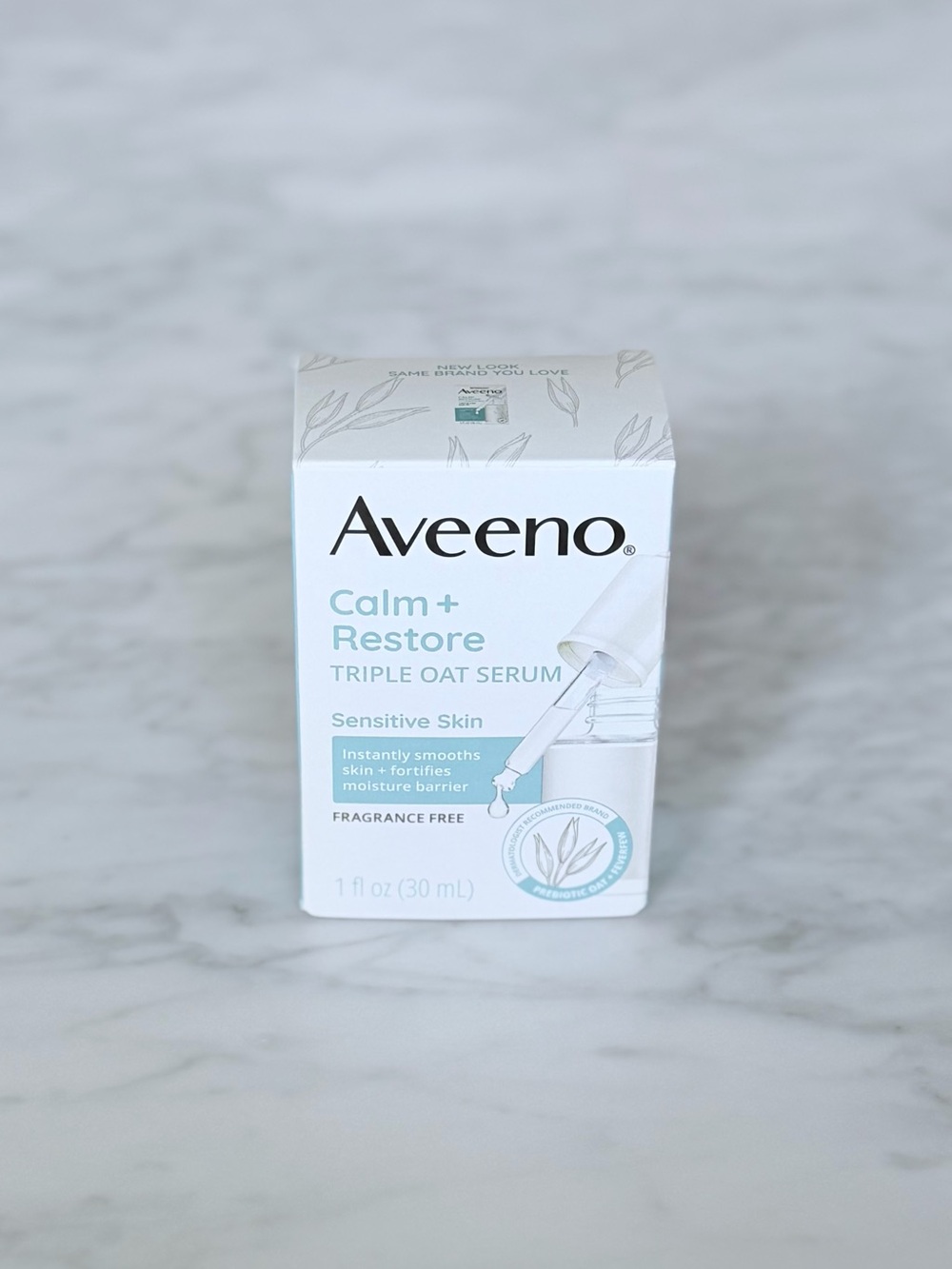 $20 or FREE NIB Aveeno Calm + Restore Triple Oat Serum